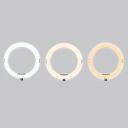 Agfa Photo Ring Light telefoniholderiga ARL11, 120 LED, 11 tolli, USB, 10-100% heledus, 1 telefoniadapter