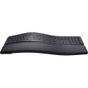 Logitech Juhtmevaba ergonoomiline klaviatuur K860 920-010352, 10m, 2xAAA, Bluetooth, QWERTY, ergonoomiline disain