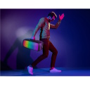 Super šventinė Party Box su karaokė vakarėliams 100W TWS Bluetooth FM USB RGB LED ekranas maitinimas iš tinklo juoda SV-022518 Sven