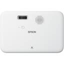 Epson CO-FH02 projektor V11HA85040, 1920x1080, 3000 ANSI luumenit, valge, 3LCD, Android TV