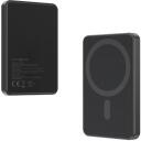 Gembird PB05-WPC15M-01 Magnetiline juhtmeta akupank, 5000 mAh, 15 W, must