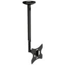 Sbox televiisori kinnitus CPLB-28S, 30kg, 23-43 tolli, 200x200mm, k&otilde;rguse reguleerimine 608-858mm, kallutus -20-20&deg;, 1 ekraan