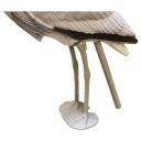 Besk Aia dekoratsioon Kurg 9129395, 72x18x71cm, kurgi kuju, plastmass