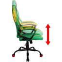 Subsonic Spēļu krēsls SA5573-BS1, 125&ndash;165cm, 110kg, 3. klase, sintētiskā āda, metāla, 5 riteņi, &scaron;ūpo&scaron;anās funkcija