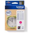 Brother Tintes kasetne LC125XLM, 1200 lappuses, purpursarkana, 1 gab.