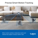 Tapo C220 Pan/Tilt AI namų saugumo Wi-Fi kamera, TP-Link, Tapo C220, 4 MP, 4mm/F2.0, H.264, Micro SD iki 512GB