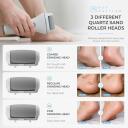 Ray Battler Callus Remover RB 0018, 2 скорости, LED дисплей, IPX5, 5V, 1200mAh, 4ч работы, дорожный чехол, ролики: мелкие, обычные