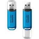 Adata USB m&auml;lupulk AC906-64G-RWB 64GB, USB 2.0, Sinine, Kork, 5-aastane garantii