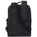 Rivacase Seljakott 7923BLACK, 13.3", 630g, veekindel, ergonoomiline, kompaktne, k&uuml;lgtaskud
