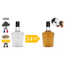 Heavily toasted oak wood chips BROWIN 405000, 20 g