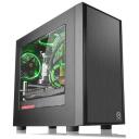 Thermaltake Versa H17 korpus CA-1J1-00S1WN-00, 390 x 205 x 380 mm, USB 3.0 x1, USB 2.0 x2, HD Audio x1, 4 ketta pesa