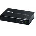 Aten Video/audio jagaja VS192-AT-G, 2 x DisplayPort, 4096 x 2160, 4K tugi, metallkorpus