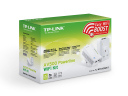 AV600 Powerline Wi-Fi rinkinys, TP-Link, TL-WPA4226 KIT, 10/100 Mbit/s, 4 Ethernet LAN (RJ-45) prievadai, 802.11n, 300 Mbit/s, 600 Mbit/s, Papildoma ki&scaron;tukinė lizdas