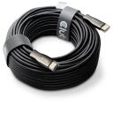 Club3D HDMI 2.1 kabelis CAC-1392 30m, 48Gbps, 8K60Hz, juodas, vienpusis, auksiniai jungtys