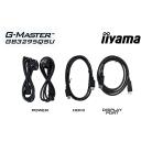 Iiyama G-MASTER GB3295QSU-B1 LCD monitor, 80 cm, 2560 x 1440, 240 Hz, 10 bit, 2xHDMI, 1xDP, FreeSync Premium, reguleeritav alus