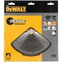 Dewalt Ringsaagide tera DT4282-QZ 250 mm, 30 mm, 96 hammast, TCG, -5&deg; l&otilde;ike nurk, 2.2 mm paksus