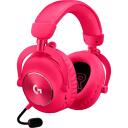 Logitech Juhtmevabad m&auml;ngu k&otilde;rvaklapid 981-001275, 50mm, 50h, 3.5mm mini jack, USB Type C, 2 k&otilde;larit, aktiivne m&uuml;rasummutamine