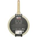 Resto Praepann 93811 28 cm, Alumiinium, PFLUON katte, Ergonomiline puidust k&auml;epide, Induktsioonip&otilde;hi, 1 tk.