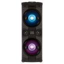 Super šventinis Party Box su Karaoke Naujųjų metų vakarėliams 500W Bluetooth FM USB LED ekranas AC maitinimas juodas PS-1500 SV-022020 Sven