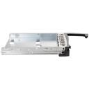 Supermicro Bezel panelis MCP-220-00043-0N, 8,89 cm (3,5 collas), sudrabs, metāls, atbalsta 1 HDD