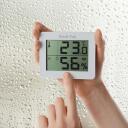 Bodi-Tek Istabas termometrs un higrometrs HGTH-EU/1,0, 0-50&deg;C, 20-95% RH, digitālais, baterija, &deg;C/&deg;F pārslēg&scaron;ana