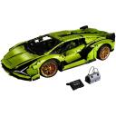 Lego Tehnika 42115 Lamborghini Si&aacute;n FKP 37, 3696 elementu, 18+ gadi, instrukciju lapa