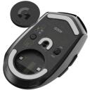 Logitech USB optinė pelė G309/910-007199, 2560 DPI, 400 fps, 6 mygtukai, AA baterija, juoda