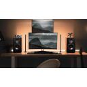 Edifier Premium 2.0 Garsiakalbių Sistema S3000MK II Brown, 256W, 38-40kHz, Bluetooth 5.0, OLED ekranas, 24bit DSP