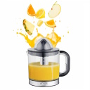 Super compact and easy electric citrus juicer 40W 1 speed Black AD4012 Adler