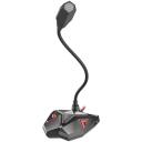 Genesis Spēļu mikrofons Radium 100 NGM-1407, 1.5m, -30dB, USB Type-A, dinamiskais, omnidirekcionāls