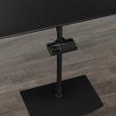 Onkron monitorių A35-B, 190 mm x 105 mm, 160 g, juodas, ABS, suderinamas su D101E, D121E, D208E, D221E, G70, G140, G280, PT2, PT3
