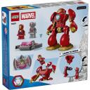 Lego LEGO MARVEL 11209 Ultron prie&scaron; Geležinį žmogų, 96 elementai, 2 figūrėlės, 4+ metai