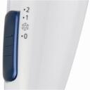Blaupunkt Plaukų džiovintuvas HDD301BL 220-240V~50/60Hz/1200W, 1200 W, 0.35 kg, 3 &scaron;ilumos nustatymai, 2 greičiai
