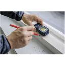 Bosch Professionaalne laseriga kauguse m&otilde;&otilde;tja GLM 40-31 0601075000, 40m, 635nm, IP65, punane laserkiir, m&auml;lu