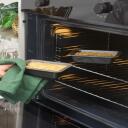 Salter Форма для выпечки BW14466, 2 шт., 16.5x11.5x4.5см, углеродная сталь, 220&deg;C, серый, можно мыть в посудомоечной машине
