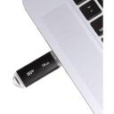 Silicon Power Ultima U02 USB m&auml;lupulk SP016GBUF2U02V1K, 16 GB, USB Type-A, 2.0, must, CE/FCC/BSMI/RoHS sertifitseeritud