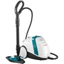Polti tvaika tīrītājs PTEU0277 Vaporetto Smart 100_T, 1500 W, 4 bar, 2 L, baltā krāsā, 110 g/min tvaika, 7.5 m darbības rādiuss