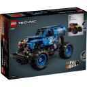 Lego Monster Jam Grave Digger Fire and Ice 42219, 263, 7+ gadi, instrukciju lapa