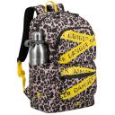 Rivacase Рюкзак Erebus 5421LEOPARD, 14L, 13.3", 450g, водоотталкивающий, 2 передних кармана, 2 боковых кармана