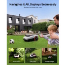 Segway Navimow i208E AWD RTK ilma juhtmeta robotmuruniiduk 800m&sup2; 180mm navigatsioon Hall