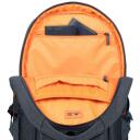 Rivacase рюкзак 7761DARKGREY, 15.6", 1 передний карман, водоотталкивающий, мягкая ручка