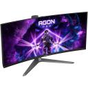 AOC OLED monitor AG346UCD, 34", WQHD, 21:9, 175 Hz, 0.03 ms, 3440 x 1440, 250 cd/m&sup2;, 2xHDMI