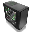 Thermaltake Versa H17 korpus CA-1J1-00S1WN-00, 390 x 205 x 380 mm, USB 3.0 x1, USB 2.0 x2, HD Audio x1, 4 ketta pesa