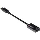 Club3D адаптер CAC-1080, HDMI 1, DisplayPort 1, 4K UHD 4096 x 2160p 60Hz, черный