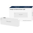 Yeelight LED Sensor Drawer Light YLCTD001, 0.15W, 5V DC, 300mAh, IP20, Ra&ge;80, 15lm, USB-C, montāžas rāmis