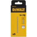 Dewalt mar&scaron;rutētāja uzgaļi DT6620-QZ 1/8" drywall, optimizēts galu dizains, pilot punkts, efektīva materiāla iztīrī&scaron;ana