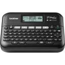 Brother Uzlīmju Printeris PT-D460BTVP PTD460BTVPZW1, 3.5-18mm, 30mm/s, Bluetooth 5.0, 70 uzlīmes, 5 līniju drukā&scaron;ana