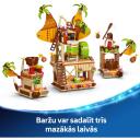 Lego Konstruktors Disney Vaiana 2 Kakamora barža 43258, 572 gab., 7-12 g., plastmasa, lelles