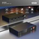 Digitus HDMI sadalītājs, DS-55339, 2xHDMI, DC 5V, 48Gbps, 3D atbalsts, metāla korpuss, HDR atbalsts