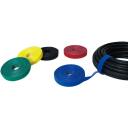 Logilink KAB0050 vadu siksna, Velcro lenta 4000 x 16 mm, melna, 4 m, 1.6 cm, divpusēja lente, spēcīga saķere